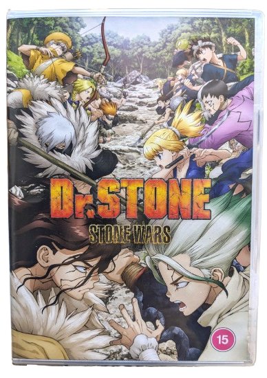 Dr.STONE ドクターストーン 2 DVD 全巻 セット アニメ 公式オンラインストアDr．STONE ドクターストーン 2nd SEASON