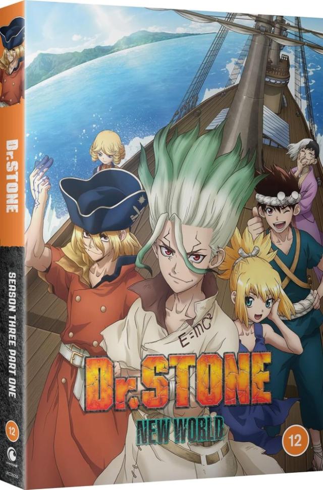 Dr.STONE 1～3期 DVDセット 全巻 Dr.STONE ドクターストーン 3期 1-11話 275分 DVD パート1