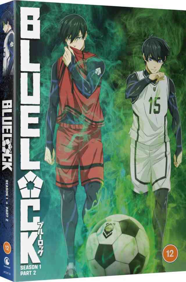 ブルーロック 第1期 13-24話 300分 パート2 DVD アニメ 輸入版