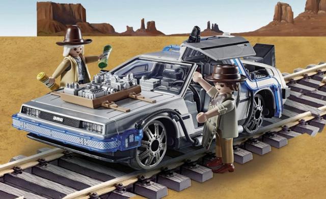 プレイモービル バック・トゥ・ザ・フューチャー 3 アドベント・カレンダー 最新版 アドベントカレンダー 70576 おもちゃ 子ども Back to the Future 輸入品_3