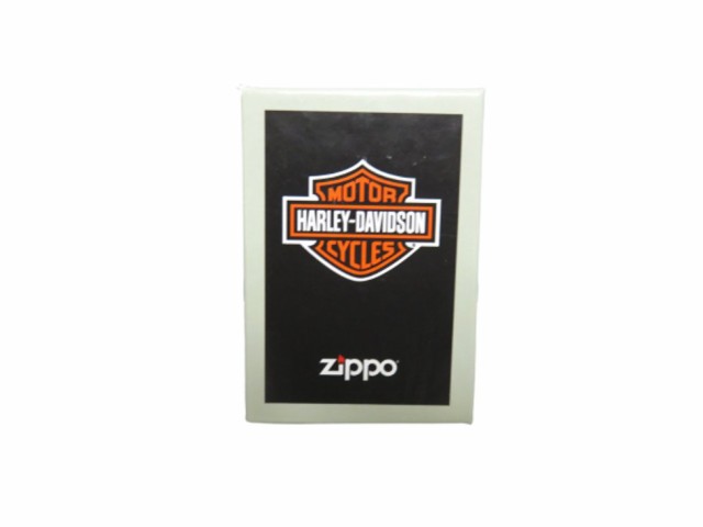 Zippo ジッポー ライター ハーレーダビッドソン ブラックマット 日本未