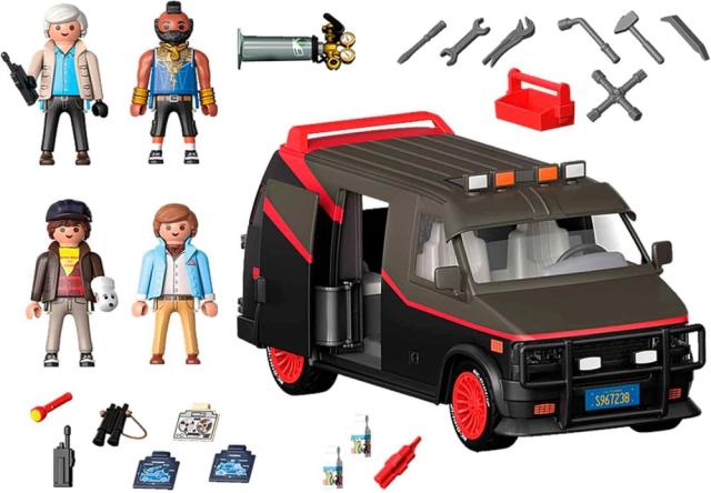 Playmobil プレイモービル 特攻野郎Aチーム Aチームのバン 70750 輸入品_1