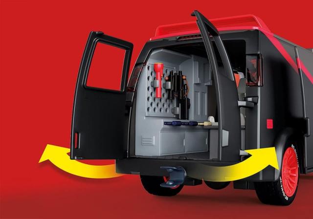 Playmobil プレイモービル 特攻野郎Aチーム Aチームのバン 70750 輸入品_3