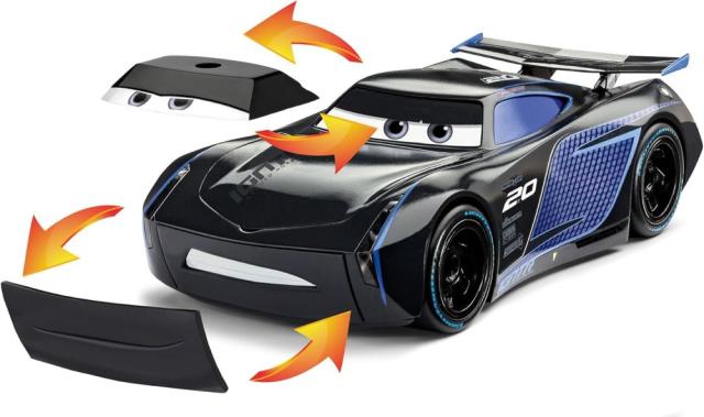 レベル カーズ ジャクソン・ストーム ミニカー おもちゃ 組み立てキット ジャクソンストーム おもちゃ ミニカー 輸入品