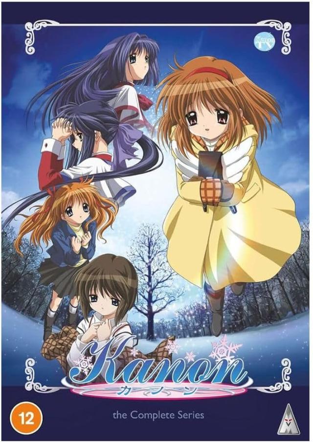 Kanon カノン 全24話 576分 DVD アニメ 輸入版_2