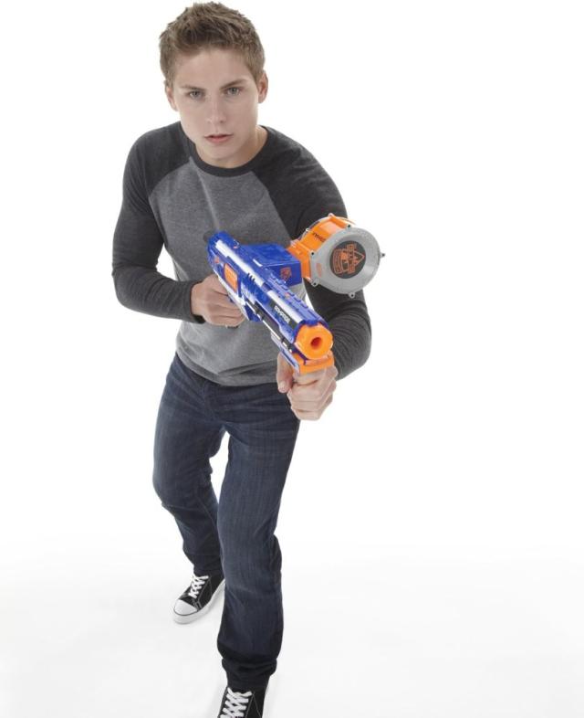 NERF ナーフ N ストライク エリート 幽客ペイジ 分かりやすい包み版  インポート品