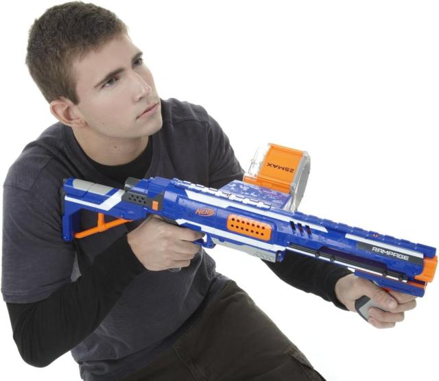NERF ナーフ N ストライク エリート 幽客ペイジ 分かりやすい包み版  インポート品
