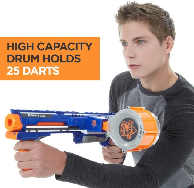 NERF ナーフ N ストライク エリート 幽客ペイジ 分かりやすい包み版  インポート品