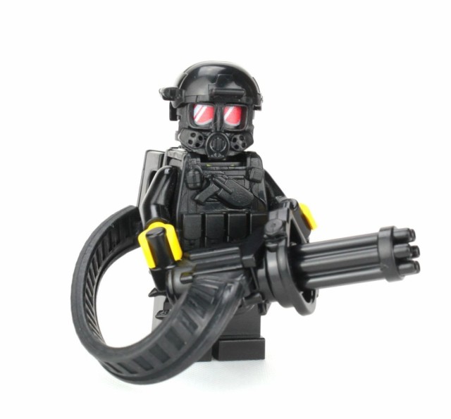 レゴ ブロック カスタム パーツ アーミー 装備品 武器 カスタムフィグ