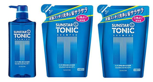 サンスター トニック リンスインシャンプー ポンプ 5ml 本体 詰替2点セットの通販はau Pay マーケット 住まいの日用品