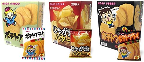 3種セット ポテトフライ フライドチキン じゃが塩バター カルビ焼き 各11g 袋 計60袋 懐かしの駄菓子の通販はau Pay マーケット 住まいの日用品