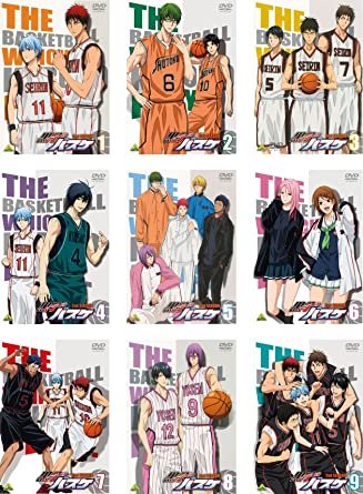 黒子のバスケ 2nd Season 初回版 全9巻セット マーケットプレイス Dvdセット Dvd の通販はau Pay マーケット 送料無料 Shop Forest Au Pay マーケット店