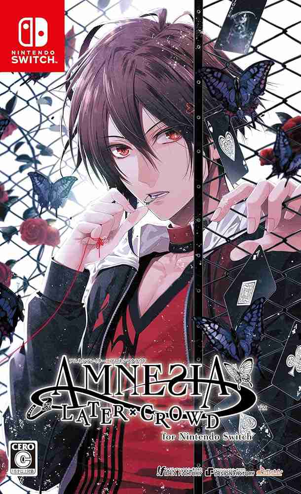 新品 AMNESIA LATER×CROWD for Nintendo Switch