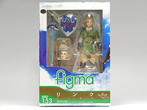 中古 ゼルダの伝説 スカイウォードソード Figmaリンク ノンスケールabs Pvc塗装済み可動フィギュア の通販はau Pay マーケット 送料無料 Shop Forest Au Pay マーケット店