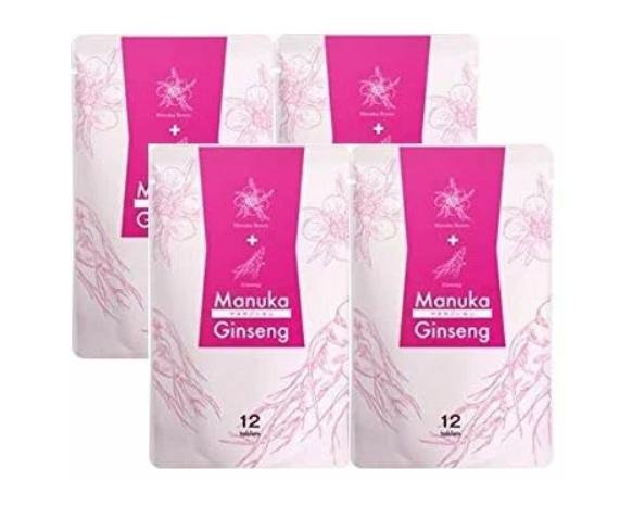 送料無料 4袋セット マヌカジンセン 300mg 12粒入りの通販はau Pay マーケット Fleume