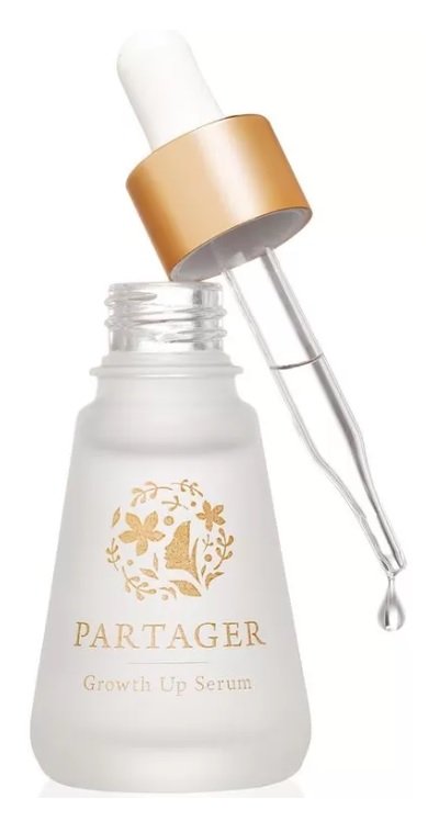 パルタージェ グロウスアップセラム Partager ベストビューティーアワード受賞 大人のエイジングケア エステティシャンが開発 アナツバメの巣エキス配合 30mL