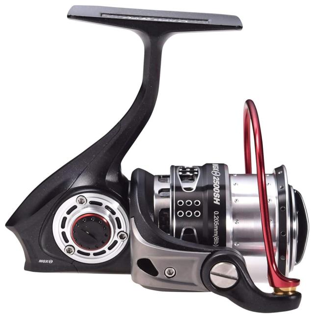 AbuGarcia (アブガルシア) REVO MGX THETA 2500S ソルト対応