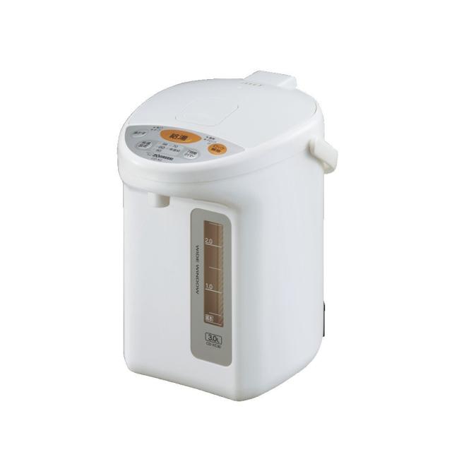 象印 電動ポット3.0L ホワイト CD-XC30-WA 管理記号:e1