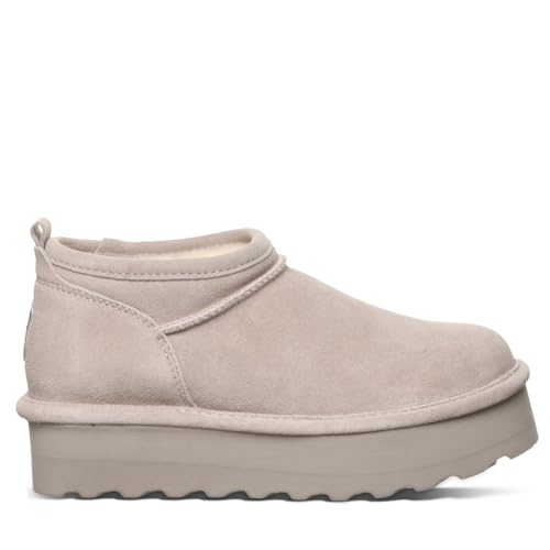 Bearpaw ベアパウ ムートンブーツ 厚底 Retro Super Shorty ショート