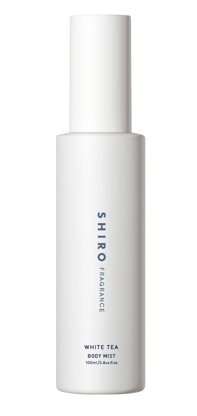 SHIRO ホワイトティー ボディミスト 100mL (香料リニューアル前)