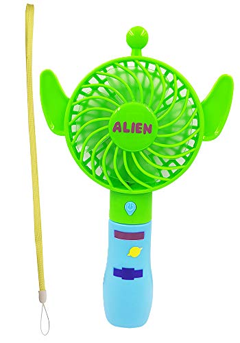 ディズニー 携帯扇風機 ハンディ扇風機 小型 Usb首掛け かわいい 充電式 ハンディファン 3段階調節 エイリアン の通販はau Pay マーケット Libertaco Shop