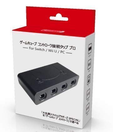 ゲームキューブコントローラー 接続タップ Switch 転換アダプターwii U Nintendo Switch用ゲームキューブコントロの通販はau Pay マーケット 激安屋
