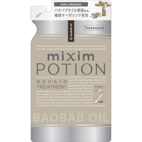 ミクシム ポーション リペアトリートメント詰め替え 350gの通販はau Pay マーケット 激安屋