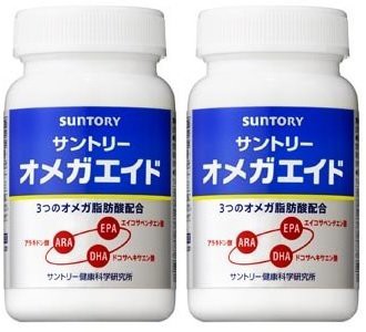 期間限定割引l 2個セット サントリー オメガエイド 180粒 完全初回生産限定版 コスメ 香水 美容 Rspg Spectrum Eu