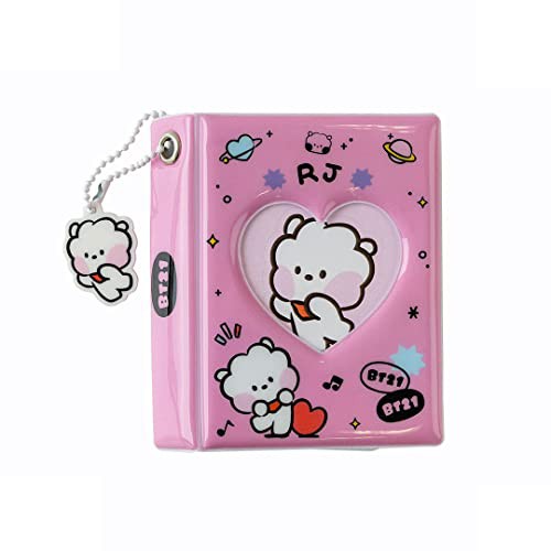 ソロモン商事 BT21 minini フォトバインダー(32ポケット) (RJ