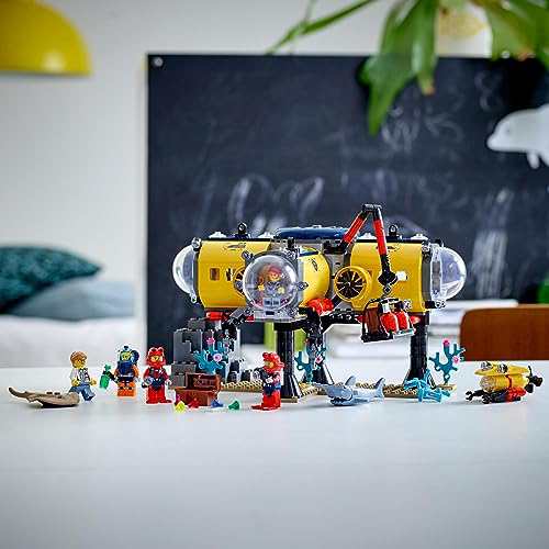 レゴ(LEGO) シティ 海の探検隊 海底探査基地 60265 おもちゃ ブロック プレゼント ボート 男の子 女の子 6歳以上｜au PAY  マーケット