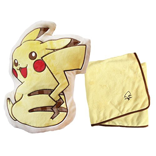 ポケットモンスター ピカチュウ ブランケット イン クッション 約30cm X 35cm X 12cm Pmap427の通販はau Pay マーケット ありがたや