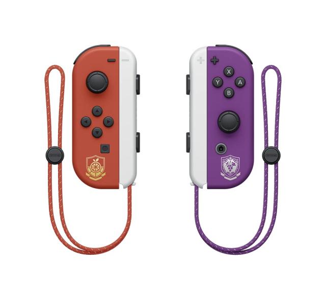 Nintendo Switch 有機ELモデル スカーレット・バイオレット 