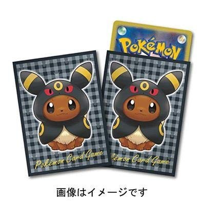 Egスリット ポケモンセンターオリジナル デッキシールド イーブイ ポンチョシリーズ Bkの通販はau Pay マーケット E Shop志