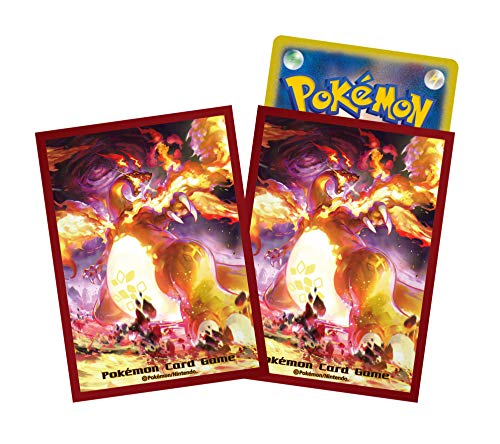 ポケモンカードゲーム デッキシールド キョダイマックスリザードンの通販はau Pay マーケット E Shop志
