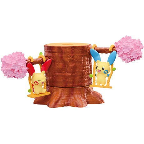 ポケットモンスター あつめて かさねて ポケモンの森4 花びらの舞 5 プラスルとマイナン 単品 の通販はau Pay マーケット E Shop志