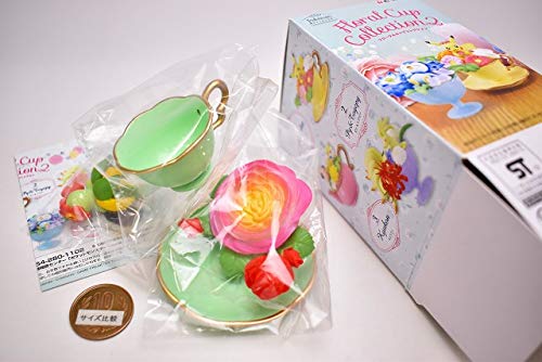 ポケットモンスター ポケモン Floral Cup Collection2 フローラルカップコレクション第2弾 4 キレイハナ 単品 の通販はau Pay マーケット E Shop志