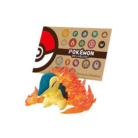 ポケットモンスター ポケモン デスクでお役立ちフィギュア3 第3弾 4 ヒノアラシ オーバーヒート カードスタンド 単品 の通販はau Pay マーケット E Shop志