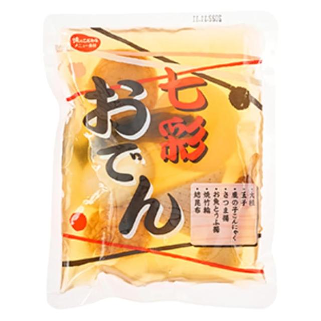 マリン・プロフーズ 七彩おでん 370g×10パック レトルト 常温保存可能