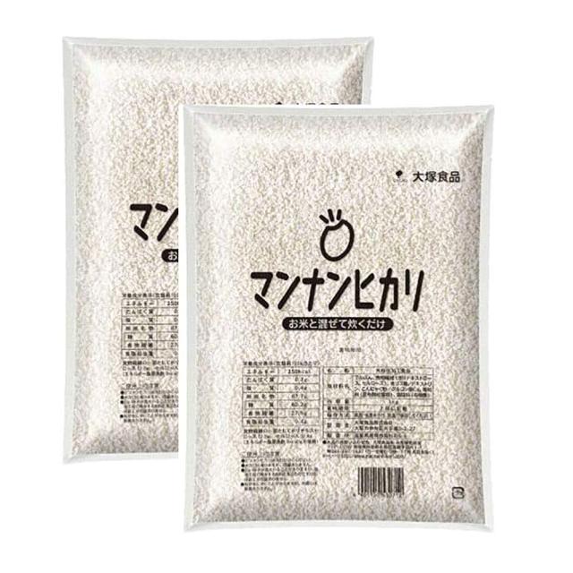 業務用 マンナンヒカリ 1kg 2袋セット