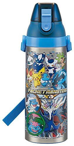 スケーター ダイレクト 水筒 ステンレスボトル 600ml ポケットモンスター Xy 15n Sds6rnの通販はau Pay マーケット くらしの実