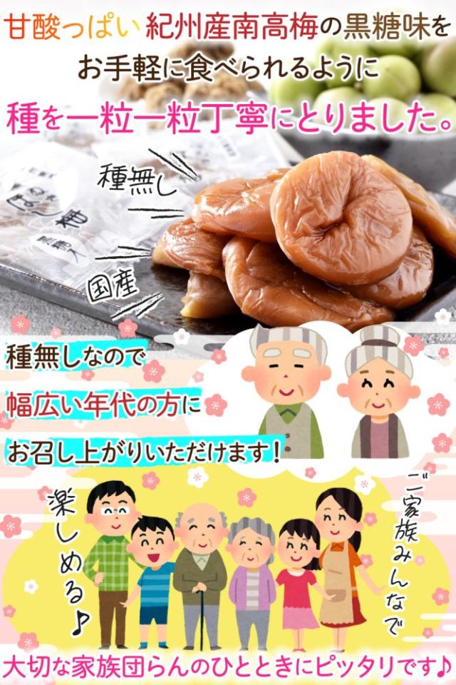 2袋》りんご酢使用 甘酸っぱい 干し梅500g 種無し 4キロ りんご酢