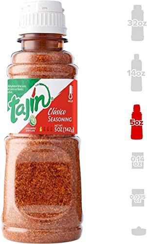 タヒン クラシコ チリシーズニング 142g×5個セット tajin チリスパイス