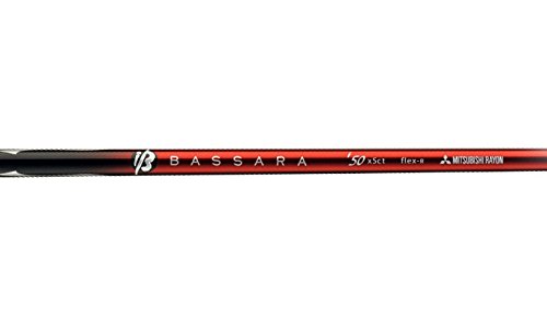 MITSUBISHI RAYON(ミツビシレイヨン) BASSARA Iron i50 ゴルフシャフト アイアン用 単品 #9 フレックス LITE i50LITE キックポイント:中調子 シャフト重量:51gの通販は 8,753円