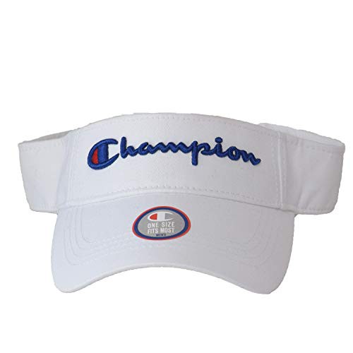 チャンピオン Champion サンバイザー 帽子 ゴルフ テニス スポーツ メンズ レディース White 白の通販はau Pay マーケット Up Market