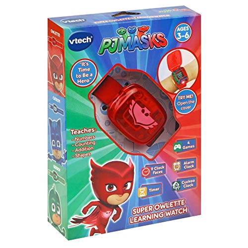 super owlette learning watch