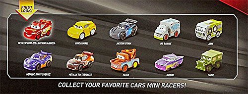 cars mini racers mattel