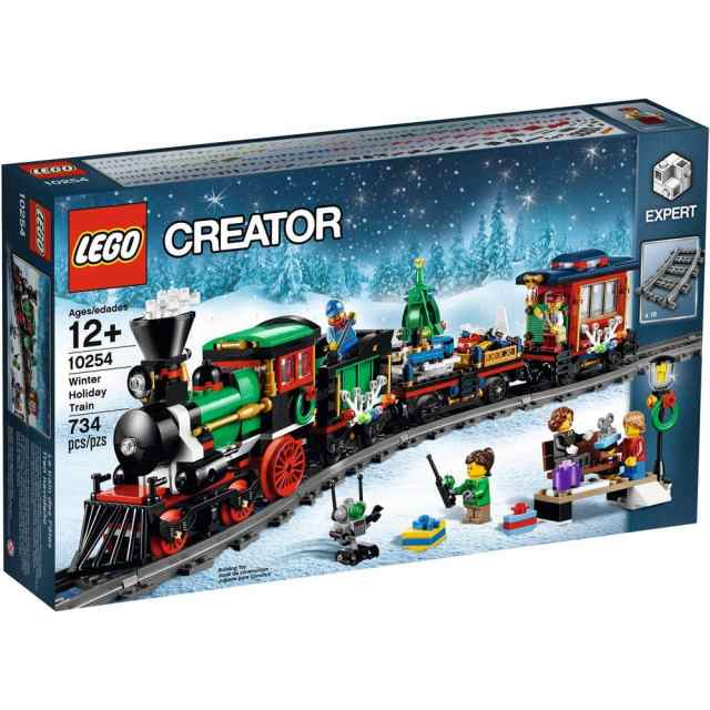 Lego レゴ クリエイター エキスパート ウィンター ホリデイ トレイン Winter Holiday Train 並行輸入品 の通販はau Pay マーケット Romo Shop