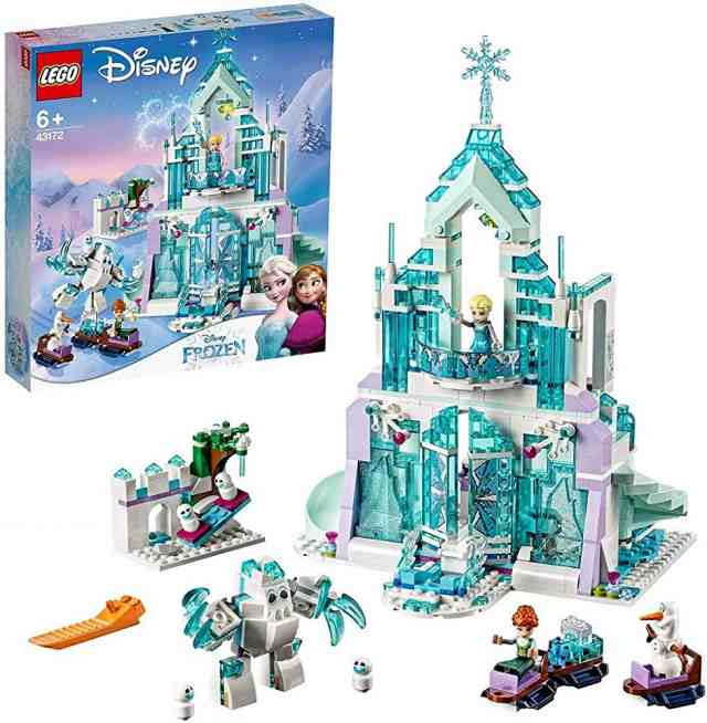 レゴ Lego ディズニープリンセス アナと雪の女王 アイスキャッスル ファンタジー の通販はau Pay マーケット E Select Depot Au Pay マーケット店