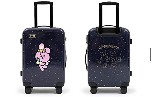 BTS 防弾少年団 BT21 x LINE FRIENDS 公式 旅行用バッグ スーツケース 