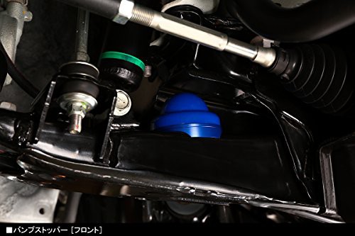 Genb(玄武) ハイエース TRH/KDH200系 (2WD) ストロークストッパーPRO